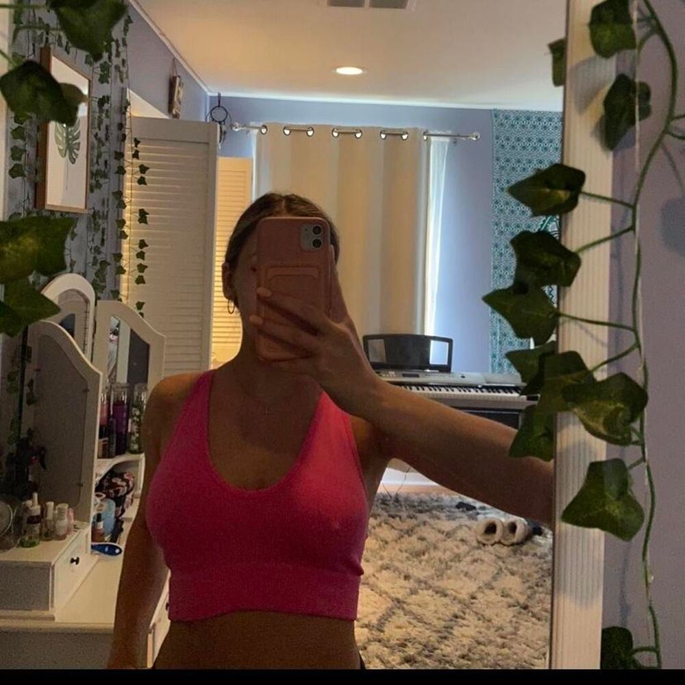 Garage Women's Pink Crop-top